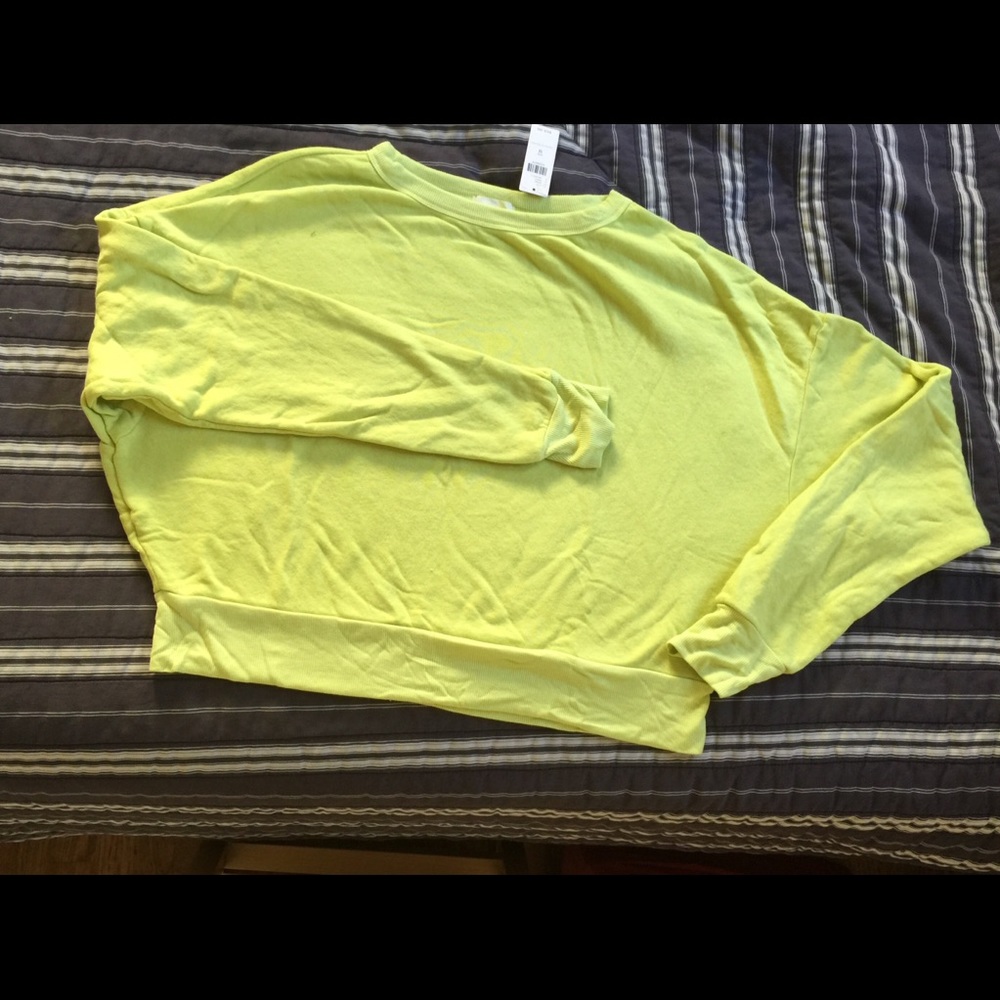 Anthropology sweater new with tags